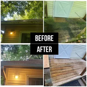 Our Gutter Cleaning service will keep your gutters and downspouts free of debris, so that water can flow freely and not cause any damage to your home. We use a safe, high-pressure stream of water to clean your gutters quickly and efficiently. for Full Force Exteriors in Russellville, AR
