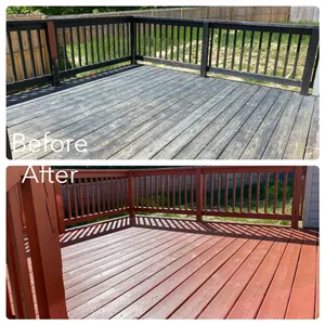 Our Deck Restoration service is a great way to improve the look and feel of your deck. We can remove any existing stains or sealants, and then apply a new sealant that will protect your deck from the elements. for Award Painting in Fayetteville, NC