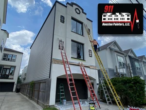 Our expert and thorough exterior painting service will leave your home looking professionally painted. We'll take care of all the prep work and painting, so you can relax and enjoy the finished product. for 911 Houston Painters, LLC in Houston, TX