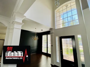Our experienced and detail-oriented interior painters will work diligently to ensure your painting project is completed to your complete satisfaction. We take pride in our work and are committed to providing a high-quality painting service that you can trust. for 911 Houston Painters, LLC in Houston, TX