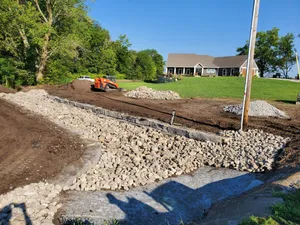We provide excavation services to help homeowners create the perfect outdoor living space. Our team of professionals will dig and grade for any project, big or small. for Viking Dirtworks and Landscaping in Gallatin, MO