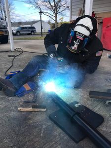 Our PLASMA CUTTING service is the perfect way to quickly and easily cut through metal. We can help you get the job done right, and our team is available to help with any questions you may have. for All American Welding LLC in  Northlake, TX