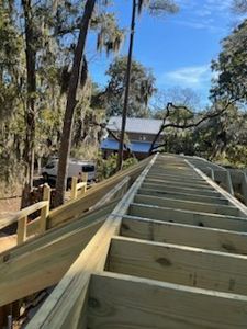 We provide professional carpentry services to make your home look perfect. Our experienced carpenters can build, remodel, or repair all types of woodwork. for Innovators Roofing and Construction LLC in Savannah, GA