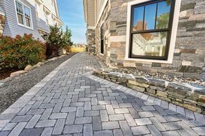 Enhance your outdoor living space with our expert paver patio services, offering durable and stylish solutions that blend seamlessly into your landscape, creating a perfect environment for relaxation and entertainment. for All Green Landscapes in Phoenix, AZ
