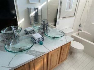 Our Bathroom Renovation service offers homeowners a comprehensive solution to transform their bathrooms into stylish, functional spaces tailored to their specific needs and preferences. for Nuuwave Maintenance LLC in Columbia, SC