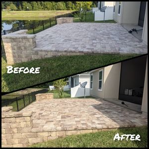 Make your deck and patios look brand new after the winter weather. It will really make your backyard pop! for Tabler Pressure Washing & Paver Sealing in Jacksonville, FL