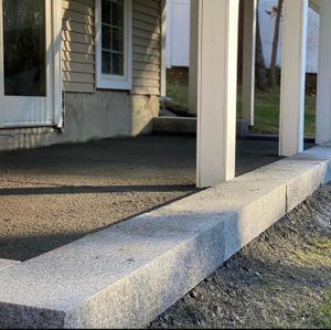 Our Concrete Repair service offers homeowners a specialized solution to fix and restore damaged concrete structures with expertise, ensuring long-lasting and aesthetically pleasing results. for All in One Masonry in Dedham, MA