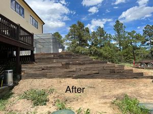 We provide professional retaining wall construction services for homeowners, ensuring aesthetically pleasing and structurally sound walls that will last for years. for Top of The Edge Landscape in Peyton,  CO