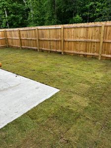 Our Sod Installation service can help you create a beautiful, lush lawn in no time! We'll take care of everything from removing the old sod to installing the new, so all you have to do is enjoy your new lawn. for Hendrix Family Landscaping in Dallas, GA