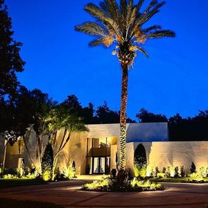 Enhance your home's beauty and security with our professional outdoor lighting services, offering customized designs that illuminate pathways, highlight landscapes, and create stunning nighttime aesthetics. Transform your yard into a welcoming oasis. for King Kutz Landscaping in Apopka, FL