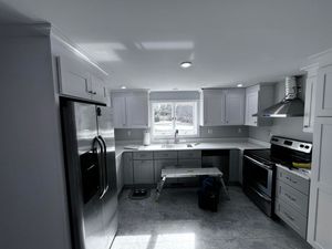 Transform your space with our expert kitchen and cabinet refinishing service, revitalizing surfaces for a fresh look while enhancing durability and style in your home's heart at an affordable price. for The Paint Doctor, Prescribing Beauty in Norwich, CT