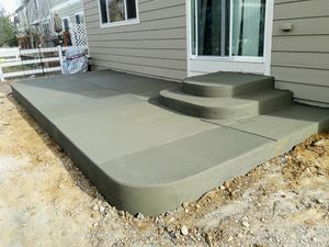 Our Stair Design & Installation service offers homeowners custom-crafted concrete stairs that seamlessly blend functionality and style, ensuring durable, aesthetically pleasing solutions tailored to enhance any home’s architectural charm. for Tiny Concrete & Fence Installs in Aurora, CO