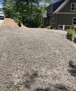 Our Gravel service provides homeowners with high-quality gravel materials and efficient delivery options to meet their land clearing needs effectively and professionally. for Gibson Grade Works in Towns County, GA