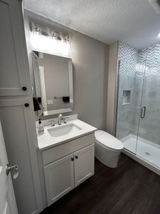 Transform your bathroom into a modern oasis with our expert renovation services, featuring custom designs, high-quality materials, and skilled craftsmanship to elevate both style and functionality in your home. for Keep The Faith Contracting in Saint Michael, MN