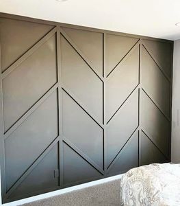 Our Accent Walls service offers homeowners the opportunity to add a touch of style and personality to their living spaces with unique and eye-catching wall designs. for CAP Contractors in Oklahoma City, OK