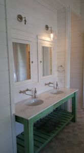 Transform your bathroom into a modern oasis with our expert renovation services, offering personalized design solutions, high-quality materials, and skilled craftsmanship to enhance functionality and style in every detail. for Burmeister Construction in Camdenton, MO