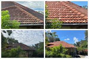 Our Roof Cleaning service is the perfect way to keep your roof looking its best. We use a gentle, yet effective, cleaning solution that will remove any dirt or debris from your roof. for Pressure Washing Warrior LLC in Ocoee, FL