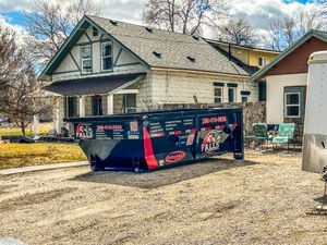 Our Dumpster Rental service offers convenient, affordable options for homeowners tackling landscaping projects, providing easy disposal of debris and ensuring your outdoor spaces remain clean and clutter-free during renovations. for Falls Property Services  in Idaho Falls, ID