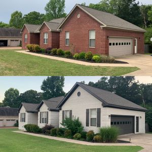 Our Exterior Painting service offers professional and meticulous painting of your home's exterior to enhance curb appeal and protect against weather damage, leaving your property looking fresh and beautiful. for Premier Painting Company, LLC in Murfreesboro, TN