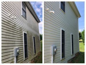 Our Home Softwash service effectively cleans the exterior of your home using gentle methods, removing dirt and grime without causing any damage to your property. for His And Hers Machines in DeLand, FL