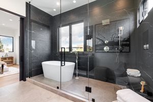 Our Bathroom Renovation service offers homeowners a comprehensive solution to transform their outdated bathrooms into modern and functional spaces with the help of our experienced construction and remodeling team. for Rhodium Construction Inc in Los Angeles, CA