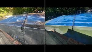 We provide professional power washing services for tennis courts to ensure optimal playing conditions and extend the life of your court. for Rays Pressure Washing in Peachtree, GA