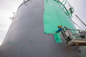 Our Industrial Painting service provides durable and weather-resistant coatings for surfaces in factories, warehouses, and manufacturing plants to protect against corrosion and wear while enhancing the overall appearance of the facility. for Johnson's Sealcoating & Painting in Inman, SC