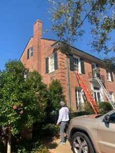 Our Exterior Painting service is perfect for homeowners who want to protect their home from the elements. Our painters will use high-quality paints and materials to ensure your home looks great for years to come. for Percy's Painting & General Repair LLC. in New Orleans, LA