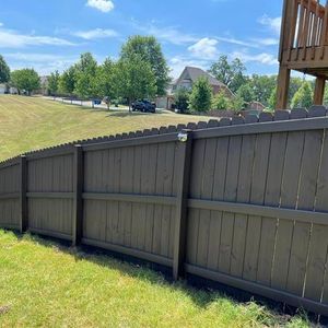 Our staining service provides homeowners with a reliable and professional solution to enhance the appearance and durability of their fencing, adding value to their property. for Quality Fencing & Masonry in Gravette , AR