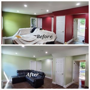 Our Interior Painting service is designed to transform the look and feel of your home with a fresh coat of paint that reflects your personal style and enhances the overall value of your property. for Walters Professional Painting & Home Improvements LLC in Frankford, Delaware