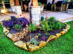 Our Landscape Design service can transform your outdoor space into a beautiful, functional area for relaxation and entertainment. for Moana Magic Landscaping in Houston, Texas