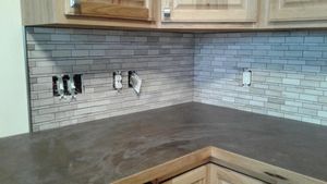 Enhance your kitchen with our expert countertop tiling service, offering durable materials and stunning designs to transform your space into a stylish and functional area tailored to your taste. for West Tile Services in Pocatello, ID
