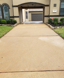 Enhance your home's curb appeal with our driveway and sidewalk cleaning service. We use advanced techniques to safely remove stains, dirt, and grime, ensuring a pristine look for all your exterior surfaces. for Connected Exterior Cleaning in Mesa, AZ