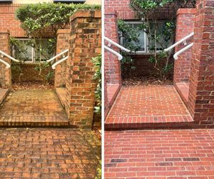 We offer professional brick cleaning services to restore your home's exterior and remove dirt, algae, and mildew. Our experienced technicians will make your bricks look like new again! for Rays Pressure Washing in Peachtree, GA