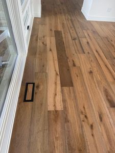 Revitalize your home with our expert floor restoration service, bringing new life to worn surfaces. Enhance durability and beauty alongside our exceptional floor installation options for a complete transformation. for Integrity Hardwood Floors & Interior in Prineville, OR