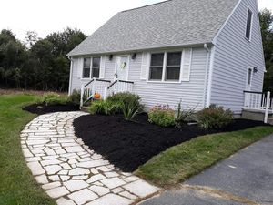 We offer a professional paver walkway service to help create inviting pathways for your outdoor space. Our team has the skills and experience to design a beautiful, durable walkway that is tailored specifically for you! for Reyky Landscaping & Masonry LLC in Providence,  RI