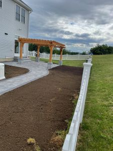 Our Patio Design & Construction service offers you a beautiful and functional outdoor space where you can relax and entertain guests, enhancing the overall value of your home. Let us create your dream patio today! for Fernald Landscaping in Chelmsford, MA