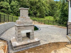 Enhance your home’s warmth and charm with our expert fireplace installation services, ensuring safety and style. Our skilled team transforms spaces efficiently, tailoring designs to fit any aesthetic seamlessly. for Precision Scapes in Jonesborough, TN