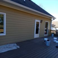 Our Exterior Painting service is perfect for homeowners who want to improve the appearance of their home's exterior. We use high-quality paint and equipment to ensure a professional finish that will last for years. for Sánchez L Painting in Athens, GA