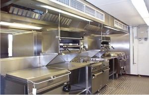 If you are a Business owner who owns or rents a property with a commercial kitchen, our hood cleaning service is perfect for you! Our team of experienced professionals will clean every inch of your hood and exhaust system, ensuring that your kitchen is up to code and safe to use. for Centex Pressure Washing Service in San Marcos, TX