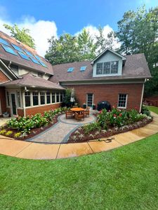 Our Paver Patios service offers homeowners a durable and visually appealing outdoor space, enhancing the beauty and functionality of their property with high-quality paving materials. for E&T Outdoor Pros in LaGrange, GA