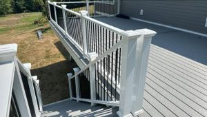 Transform your outdoor space with our expert deck and patio installation services. We offer customized designs, quality craftsmanship, and reliable construction to create a perfect extension of your home for relaxation and entertainment. for Top Pros Construction in Haverhill, MA
