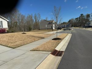 Our hardscape installation service designs and builds durable patios, walkways, retaining walls, and outdoor features that enhance your property’s beauty, function, and value with expert craftsmanship and lasting materials. for Wake & Franklin Grounds Maintenance in Raleigh, NC