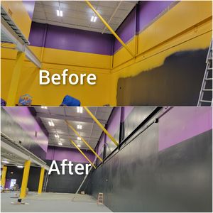 Our Commercial Painting service offers professional and reliable painting solutions for homeowners, ensuring a flawless finish that enhances the aesthetic appeal of their property. for Budget Pro Painting & Remodeling LLC  in Des Moines, IA