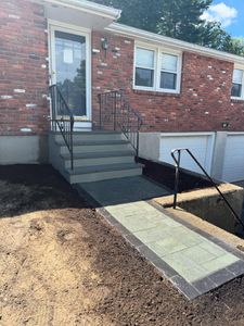 Our Step Installation service offers homeowners expertly crafted, durable steps with a focus on safety and aesthetics. Trust our skilled masonry team to enhance your home's curb appeal with precision workmanship. for Gonsalves Masonry & Construction in Maynard, MA