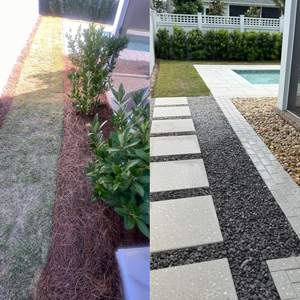 Custom paver design and installations, including retaining walls, driveways, walkways, benches, fire-pits, patios, and more! for Everything for the Home Inc. in Santa Rosa Beach, FL