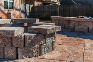 Enhance your outdoor living space with our expert paver patio installation. We offer customized designs and durable materials to create a beautiful, functional area perfect for relaxing or entertaining in style. for Linhale Landscaping & Lawn Care in Florence, SC
