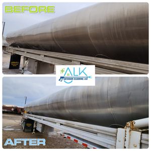 Our Fleet & Ag Equipment Washing service is designed to professionally clean and maintain your vehicles and agricultural equipment, ensuring their longevity and optimal performance. for ALK Exterior Cleaning, LLC in Burden, KS