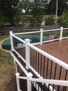 Our Deck & Patio Installation service offers homeowners professional construction and remodeling expertise to create beautiful outdoor spaces for relaxing, entertaining, and enjoying the outdoors. for OffShore Builders LLC in Exeter, NH