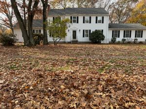 Our Fall Clean Up service rejuvenates your lawn by removing leaves, debris, and dead plants, ensuring a healthier yard ready for winter. Enjoy a pristine landscape with our thorough seasonal care. for Lancer Landscaping in Longmeadow, MA